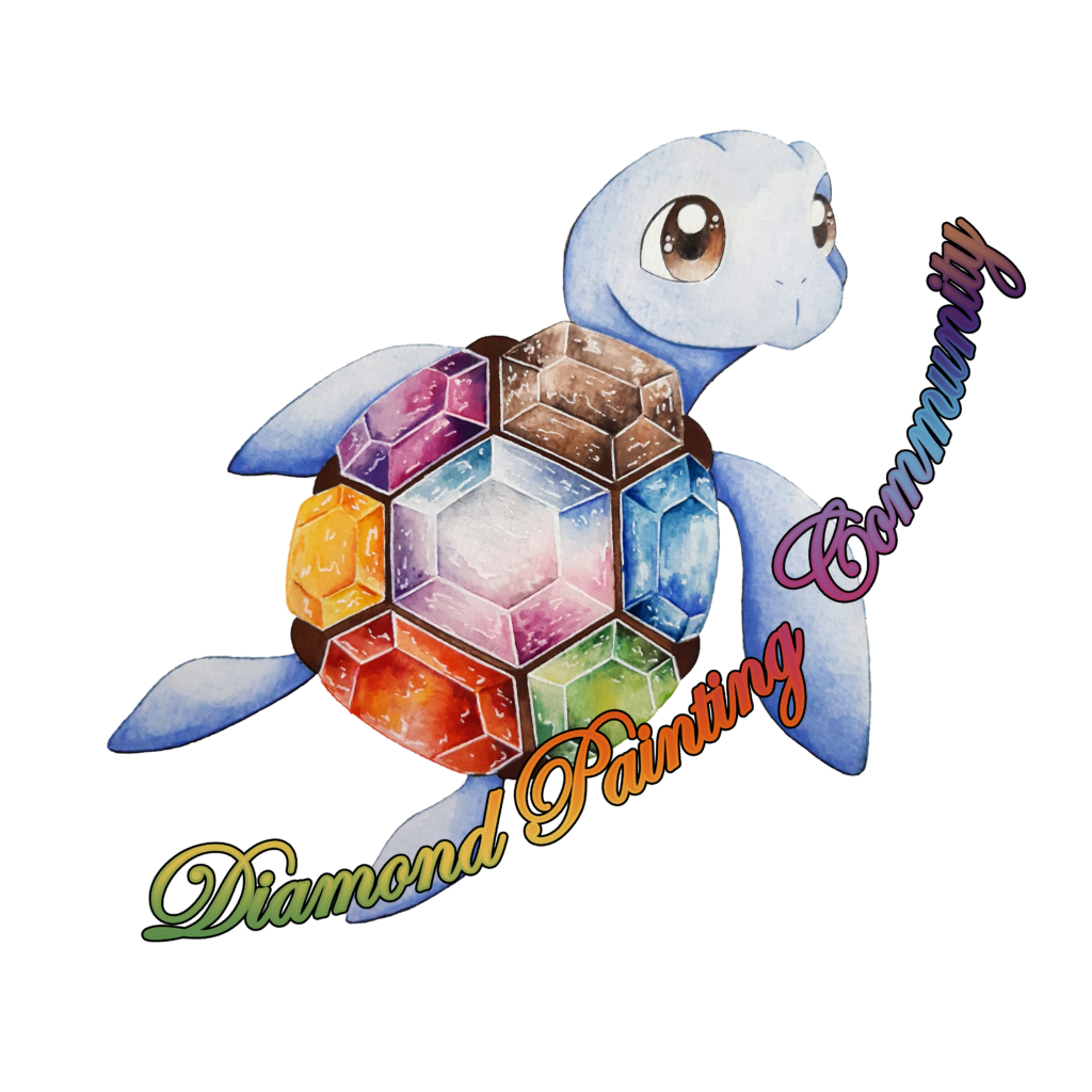 Diadara, das Logo unserer Diamond Painting Community